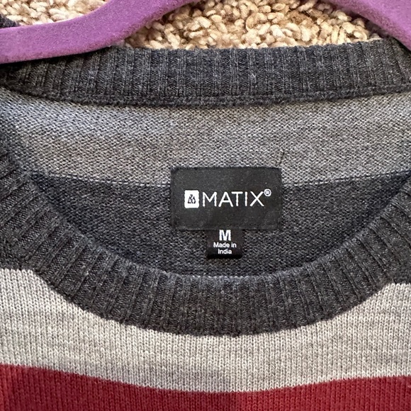 Matix stripped sweater - Picture 2 of 3